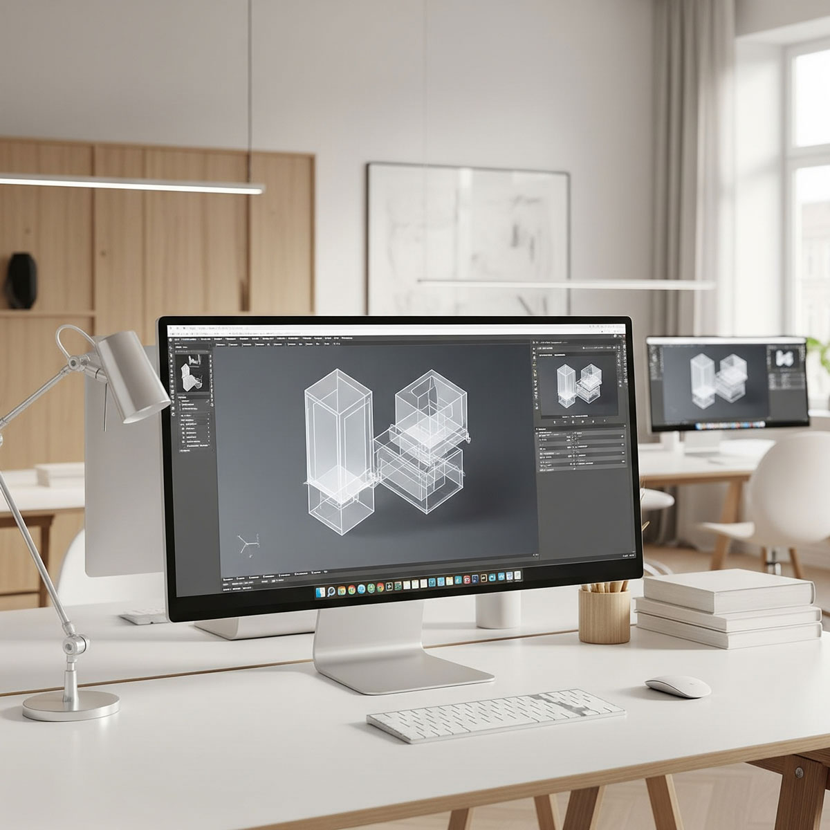 CAD on computer