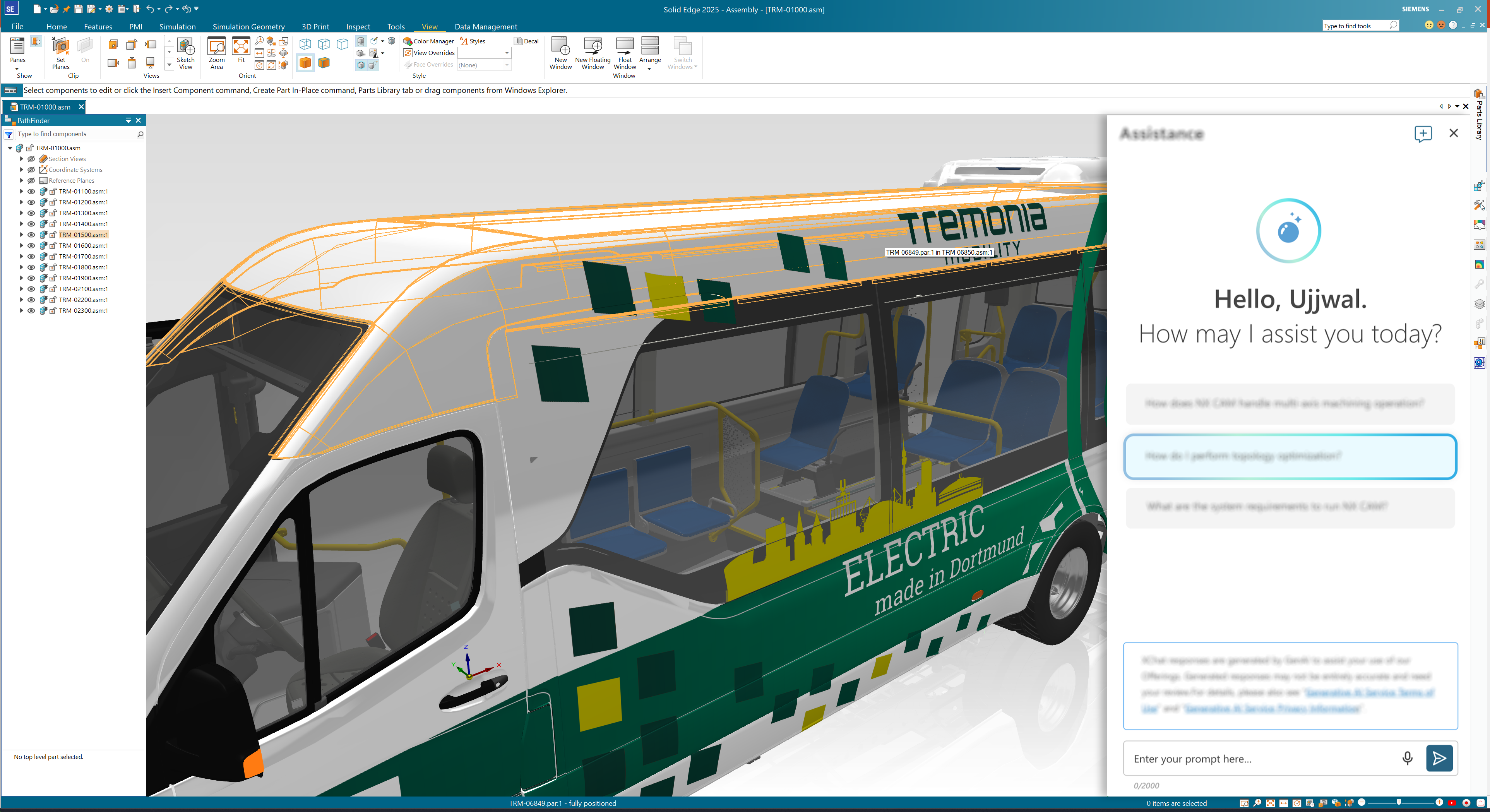 Solid Edge X Standard