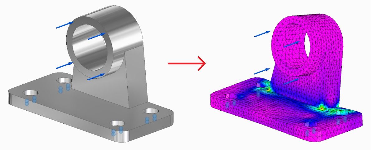 Simulering Solid Edge