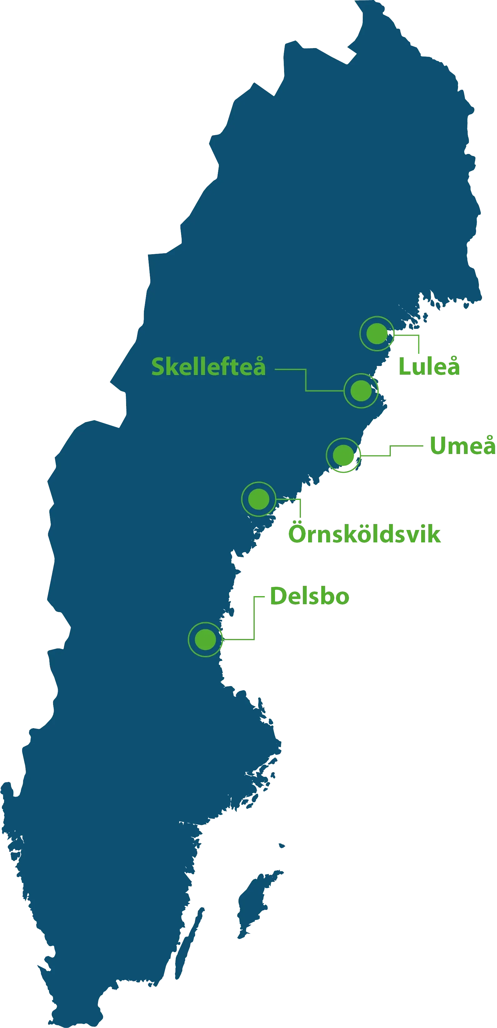 Våra kontor