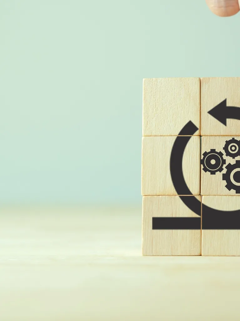 Jigsaw puzzle of product life cycle